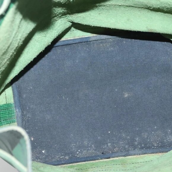 LOUIS VUITTON Epi Noe Shoulder Bag Green M44004 LV Auth 127277 - Picture 10 of 16